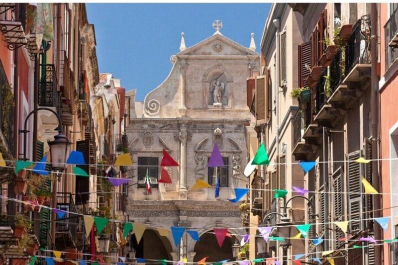 Cagliari: Guided Walking Tour - What to Expect at Each Stop