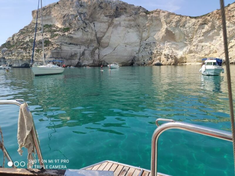 Cagliari gulf boat tour, sailing, snorkeling and drink. - Introduction to the Tour