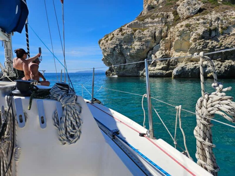 Cagliari gulf boat tour, sailing, snorkeling and drink. - The Experience and Guides