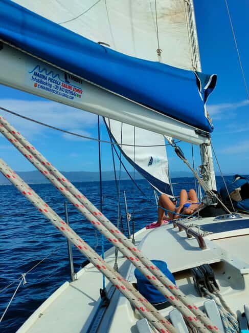 Cagliari gulf boat tour, sailing, snorkeling and drink. - The Sum Up