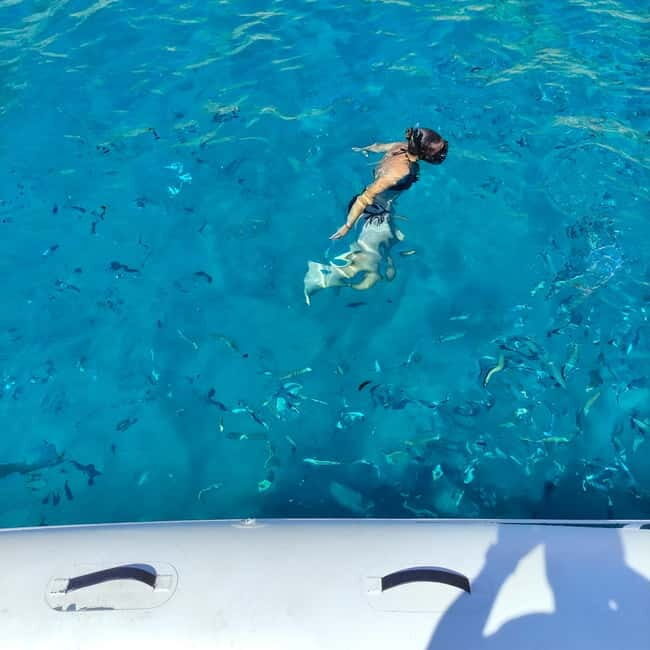 Cagliari Gulf Boat Tour; Swim stops, Snorkeling, Sip & Snack - In-Depth Review of the Cagliari Gulf Boat Tour