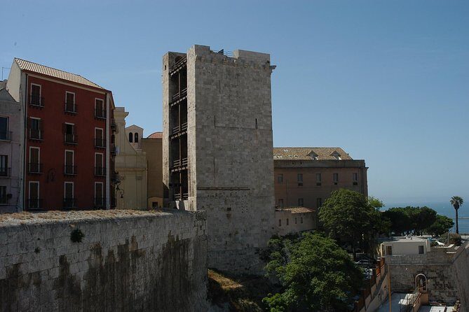 Cagliari, old town walking tour - Key Points