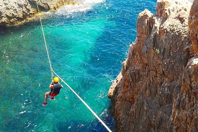 Cagliari Shore Excursion: Professional Guided Coasteering - An Authentic and Exciting Way to See Sardinia’s Coastline