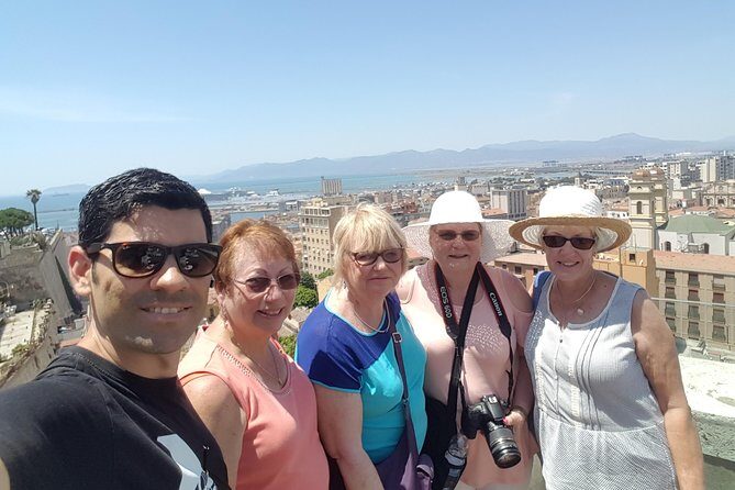Cagliari Sightseeing Half-day Private Tour - Discovering Cagliari in 4 Hours