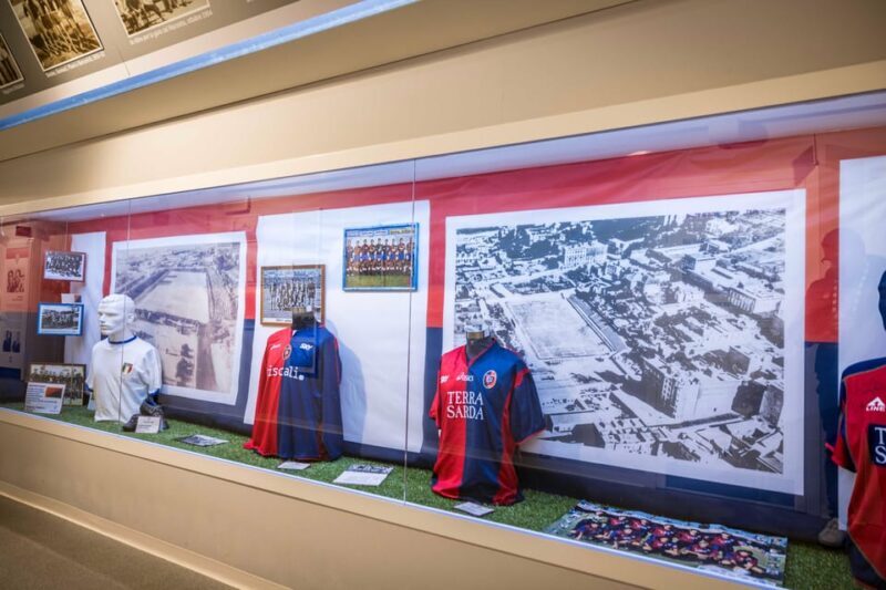 Cagliari Stadium Experience with Sardinian Aperitif - The Sum Up