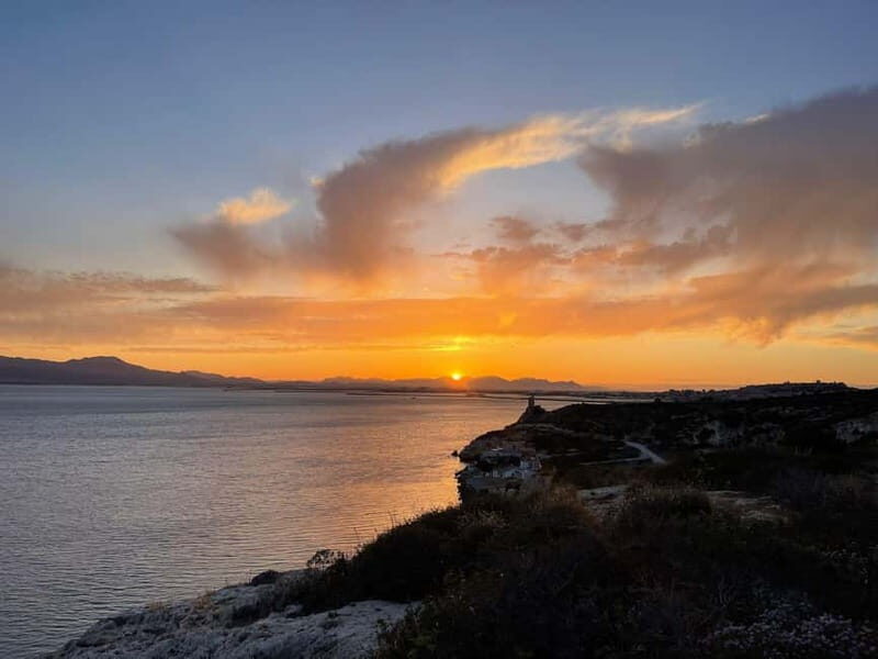 Cagliari sunset tour with aperitif - Lighthouse Capo S.Elia - Guides and Atmosphere