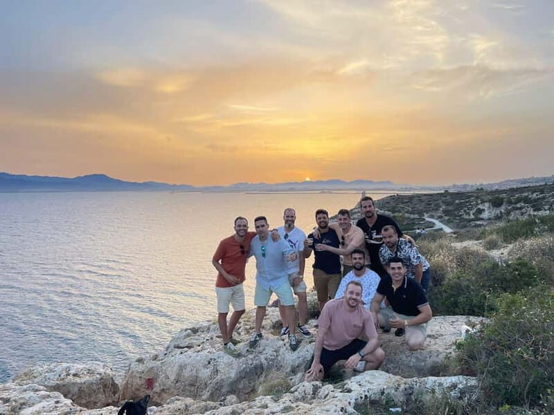 Cagliari sunset tour with aperitif - Lighthouse Capo S.Elia - Value and Cost