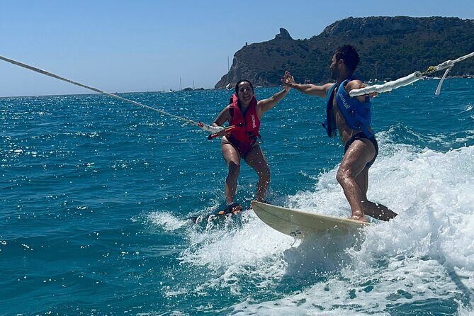 Cagliari: Wakeboard and watergames in the Gulf of Angels! - Key Points