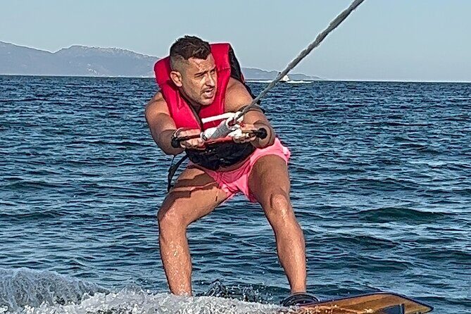 Cagliari: Wakeboard and watergames in the Gulf of Angels! - An Authentic Water Adventure in Sardinia