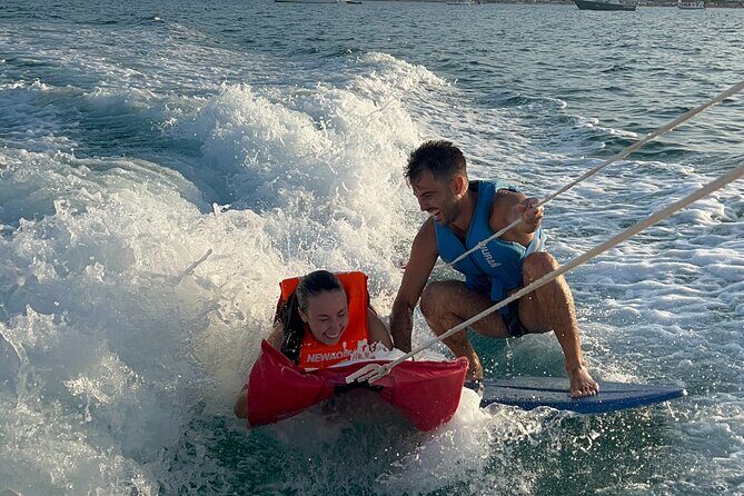 Cagliari: Wakeboard and watergames in the Gulf of Angels! - Who Should Consider This Experience?