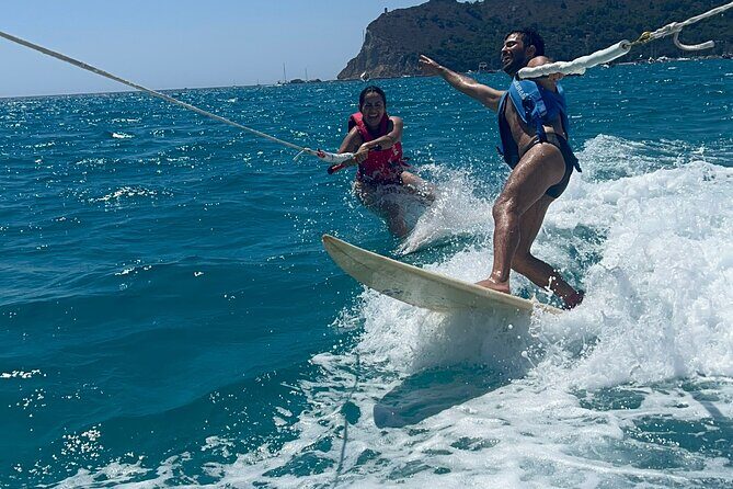 Cagliari: Wakeboard and watergames in the Gulf of Angels! - FAQ