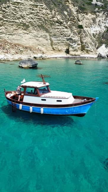 Cagliari:Excursion Hidden Beaches- Aperitif- 3Swimming stops - Key Points