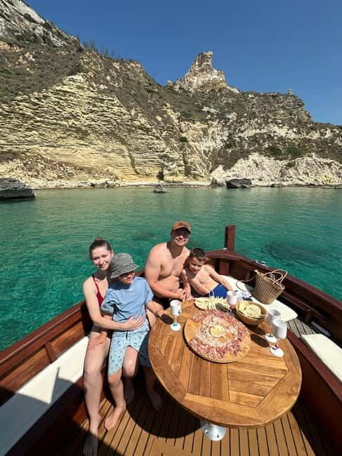 Cagliari:Excursion Hidden Beaches- Aperitif- 3Swimming stops - A Slow, Authentic Day on Sardinia’s Coastline