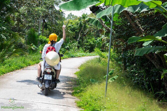 Cai Be floating market in Mekong Delta full Day by Scooter - A Deep Dive into the Experience