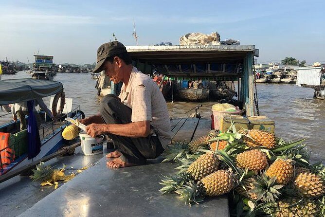 Cai Rang floating market and Mekong Delta Private Tour from HCMC - Exploring the Mekong Delta: Cai Rang Floating Market and Beyond