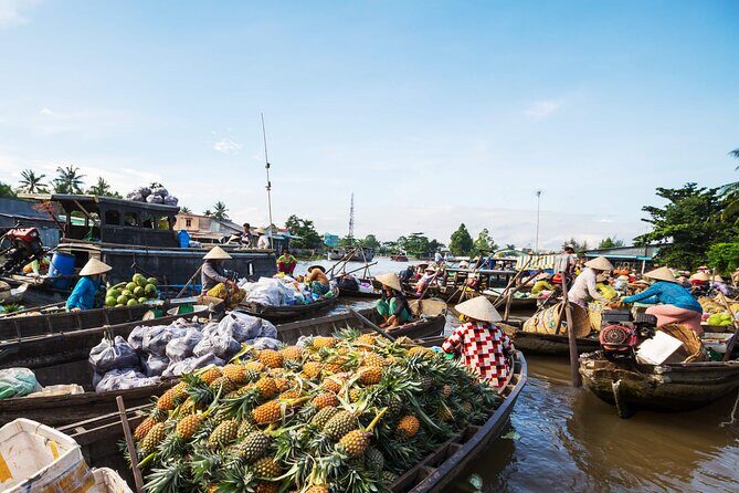 Cai Rang Floating Market & Mekong Delta 2-Day Tour from HCM City - Key Points