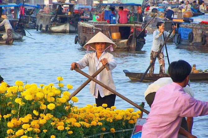 Cai Rang Floating Market & Mekong Delta Private Tour from HCM city - Key Points