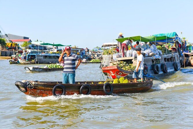 Cai Rang floating market, see sunrise, CaCao orchard, small canal - Exploring the Mekong Delta: An In-Depth Review
