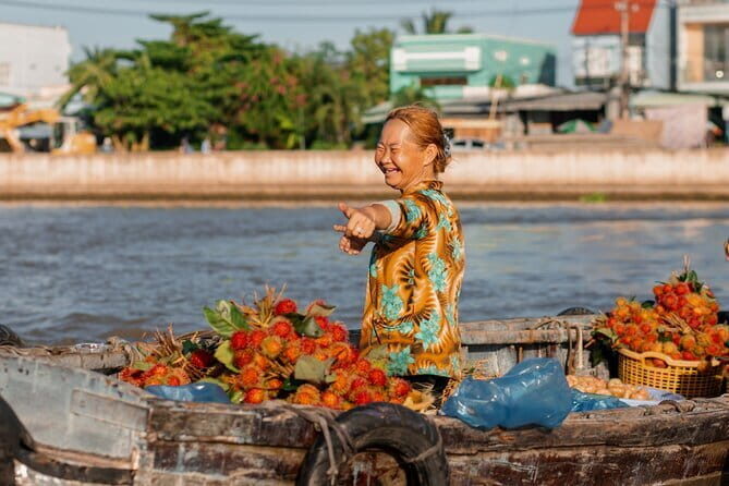 Cai Rang Floating Market Tour & Rural Cycling - Key Points