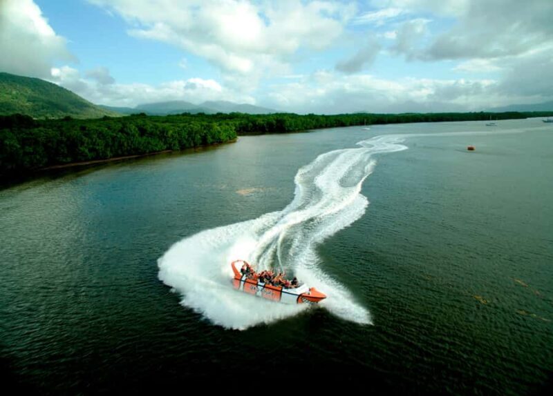 Cairns: 35-Minute Jet Boating Ride - In Summary