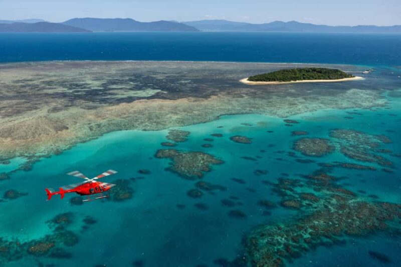 Cairns: 45 Min Great Barrier Reef & Rainforest Scenic Flight - Key Points