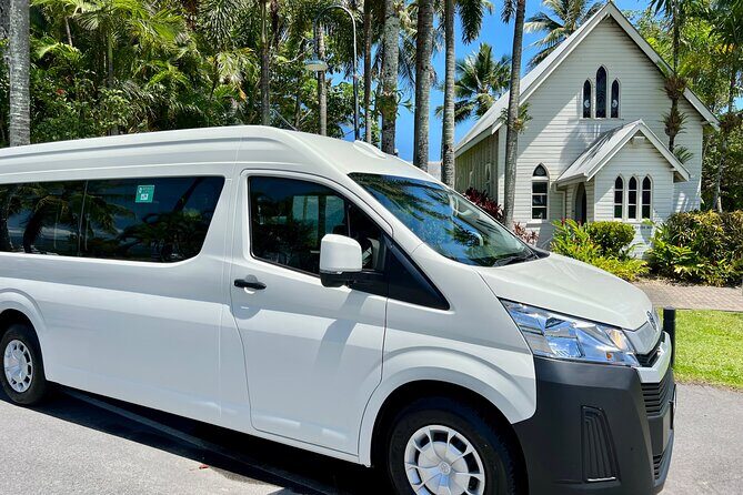 Cairns Airport to Port Douglas Shared Shuttle - The Sum Up