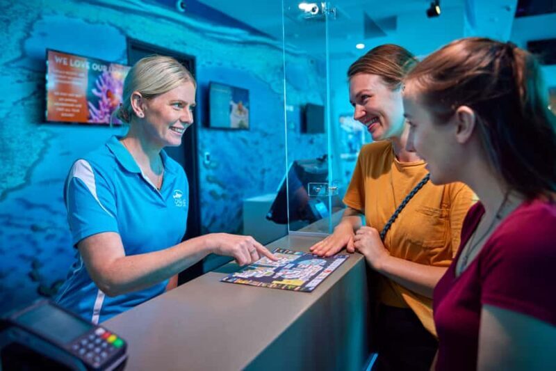 Cairns: Aquarium and Tomb of the Pharaohs Entry Ticket - Key Points