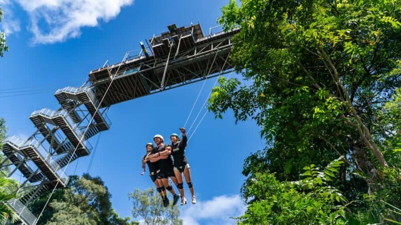 Cairns: Bungy Jump & Giant Swing Combo - The Sum Up