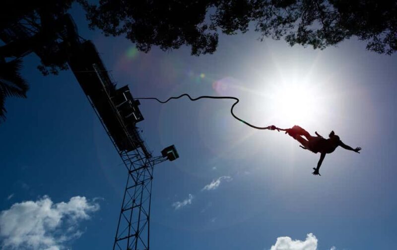Cairns: Bungy Jump - Key Points