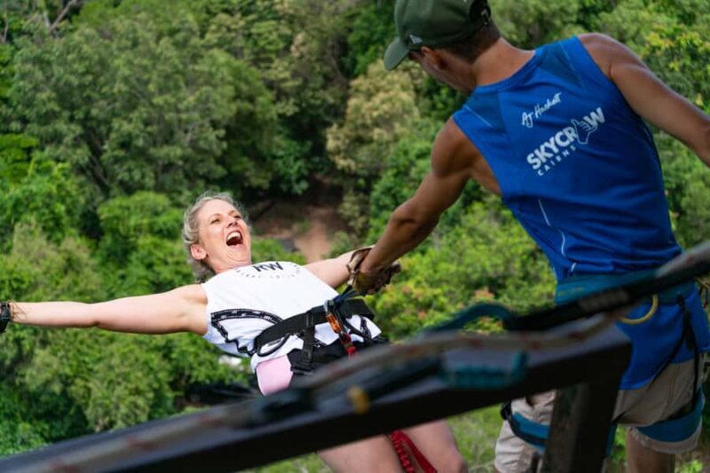 Cairns: Bungy Jump - What Makes This Bungy Jump Special?