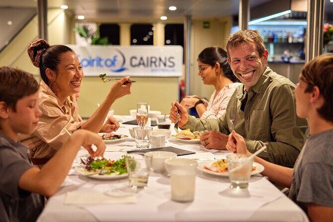 Cairns Catamaran Harbour and Dinner Cruise - Who Should Book This Tour?