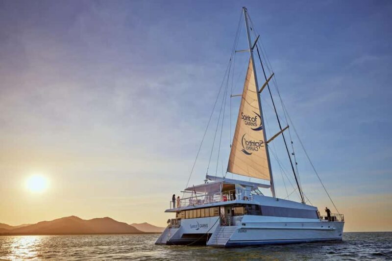 Cairns: City Sights Tour with Evening Dinner Cruise - Key Points