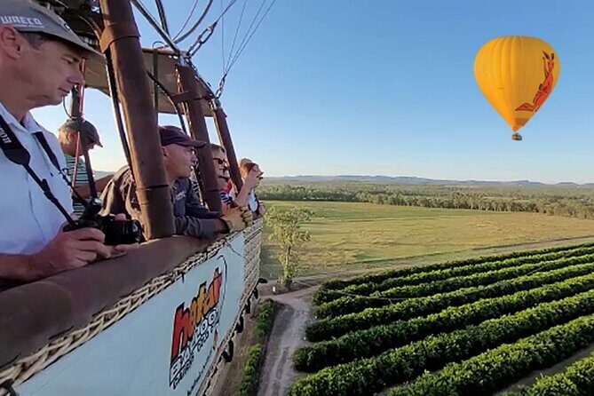 Cairns Classic Hot Air Balloon ride - The Experience: What to Expect