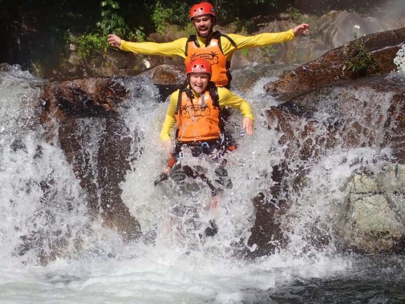 Cairns Full-Day Canyoning Adventure tour - Key Points
