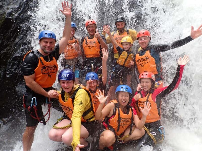 Cairns Full-Day Canyoning Adventure tour - What to Expect on the Cairns Full-Day Canyoning Tour