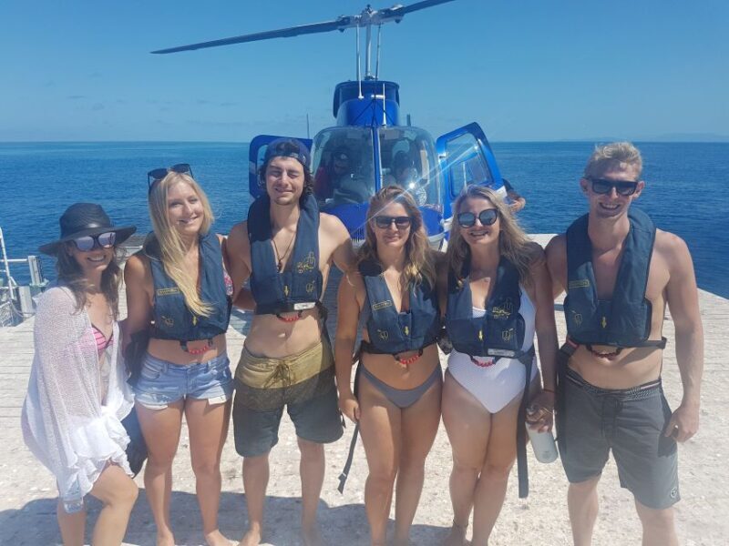 Cairns: Great Barrier Reef Cruise & Scenic Helicopter Flight - The Bottom Line