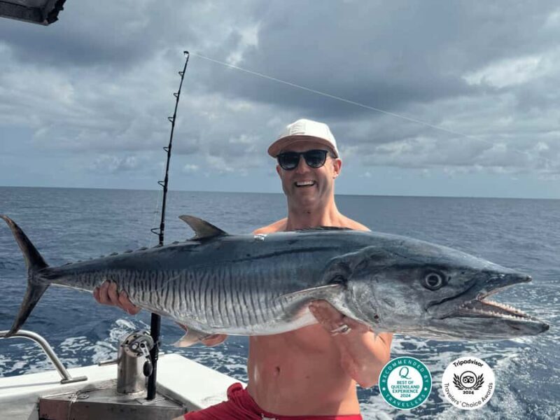 Cairns: Great Barrier Reef Fishing Charter with Lunch - The Itinerary: What You Can Expect