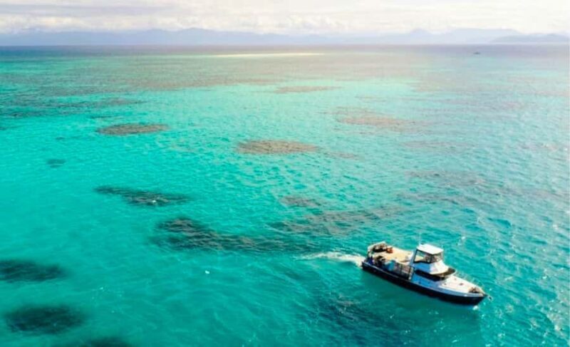 Cairns: Great Barrier Reef Fishing Charter with Lunch - Comfort, Food, and Practical Details