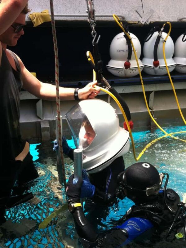 Cairns: Green Island and Seawalker Helmet Dive Combo - Authentic Traveler Feedback