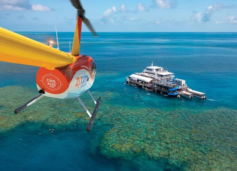 Cairns: Half Day Helicopter & Snorkeling Tour - The Practical Details