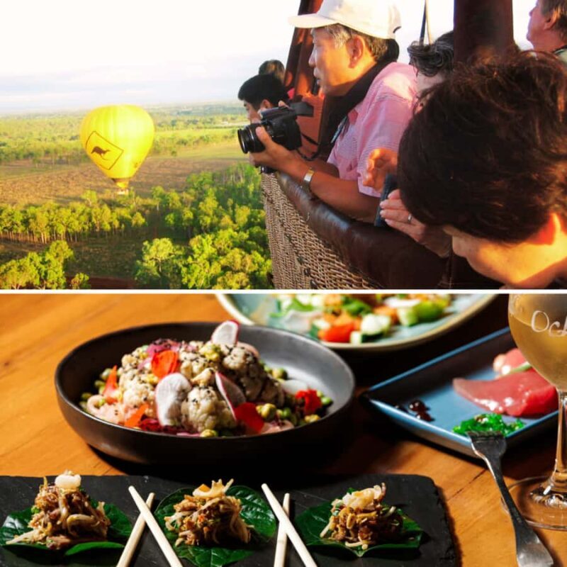 Cairns: Hot Air Balloon Flight & 3-Course Lunch - Cairns: Hot Air Balloon Flight & 3-Course Lunch – An Unforgettable Queensland Experience