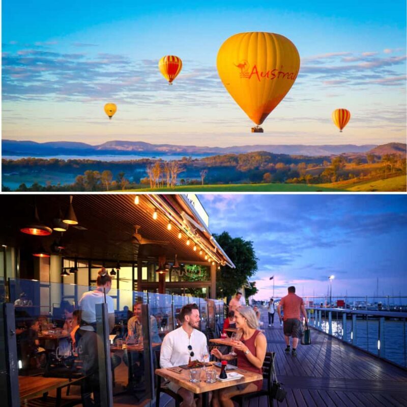 Cairns: Hot Air Balloon Flight & 3-Course Lunch - Authenticity and Value