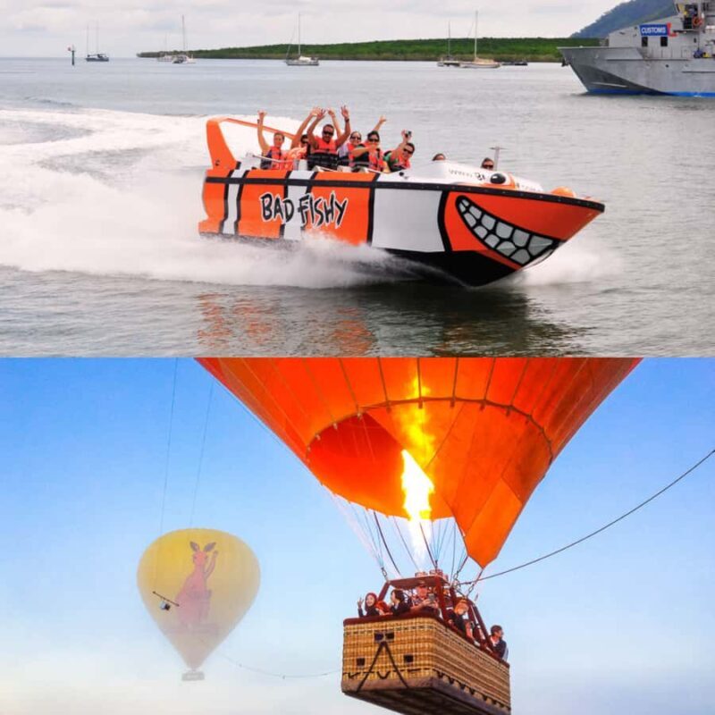 Cairns: Hot Air Balloon Flight & Jet Boat Ride Combo - Final Thoughts