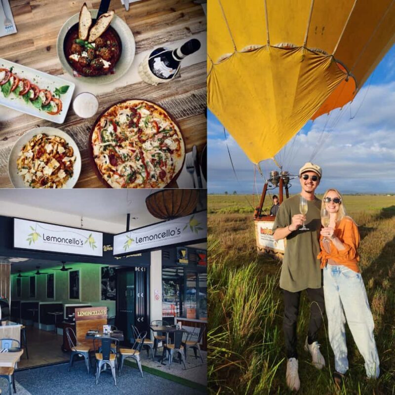 Cairns: Hot Air Balloon Flight with Meal & Drink - The Sum Up