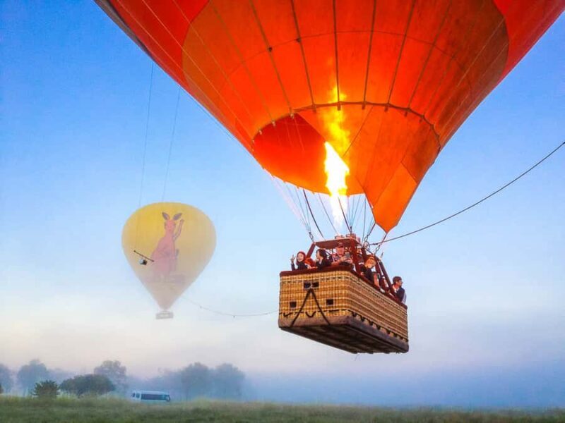 Cairns: Hot Air Balloon Flight with Transfers - The Experience Day-by-Day