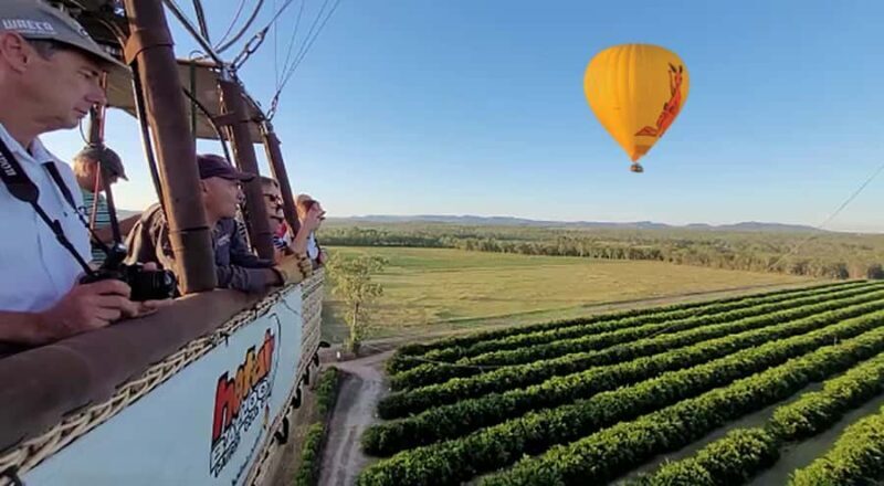 Cairns: Hot Air Balloon Flight with Transfers - The Logistics and Practicalities
