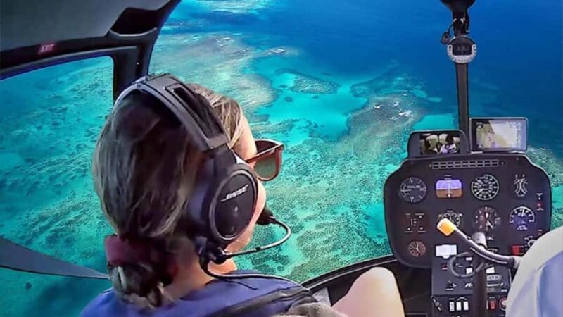 Cairns: Inner Reef Explorer 30 minute scenic flight - Key Points