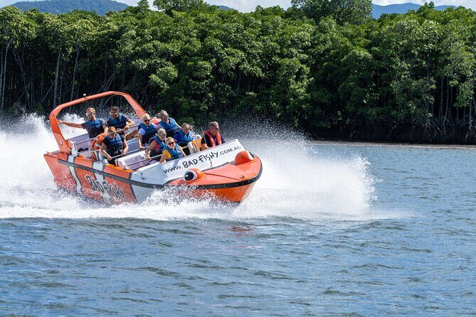 Cairns Jet Boat Ride - Authentic Experiences from Guests