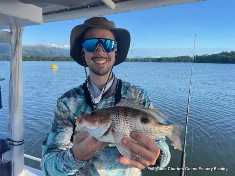 Cairns: Morning Estuary Fishing Charter - Key Points