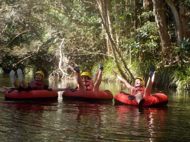 Cairns or Northern Beaches: Rainforest River Tubing - An In-Depth Look at the Rainforest River Tubing Adventure